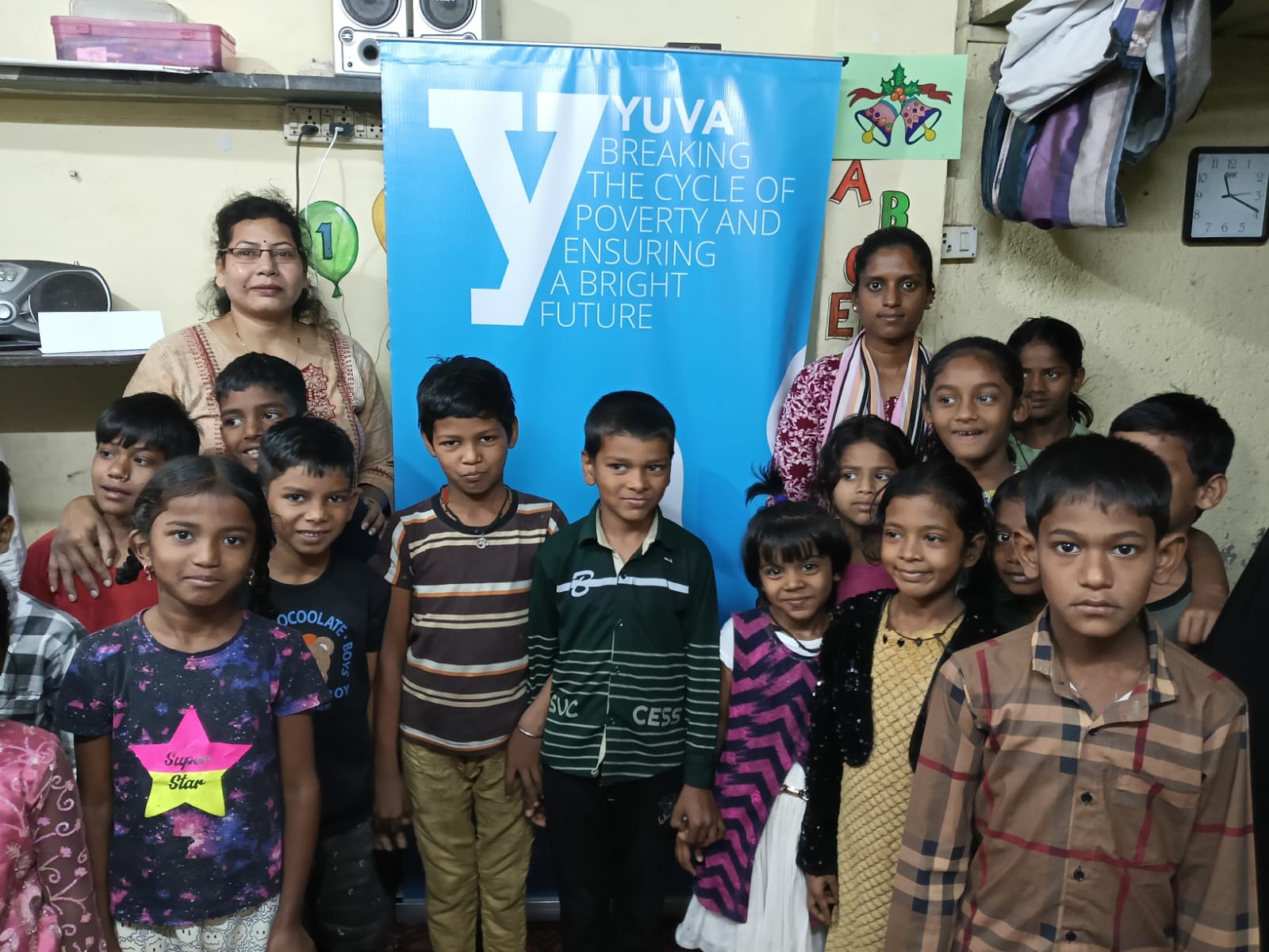 Celebrating World Hindi Day: A Day of Language and Learning at Jeevandhara, Cotton Green Center