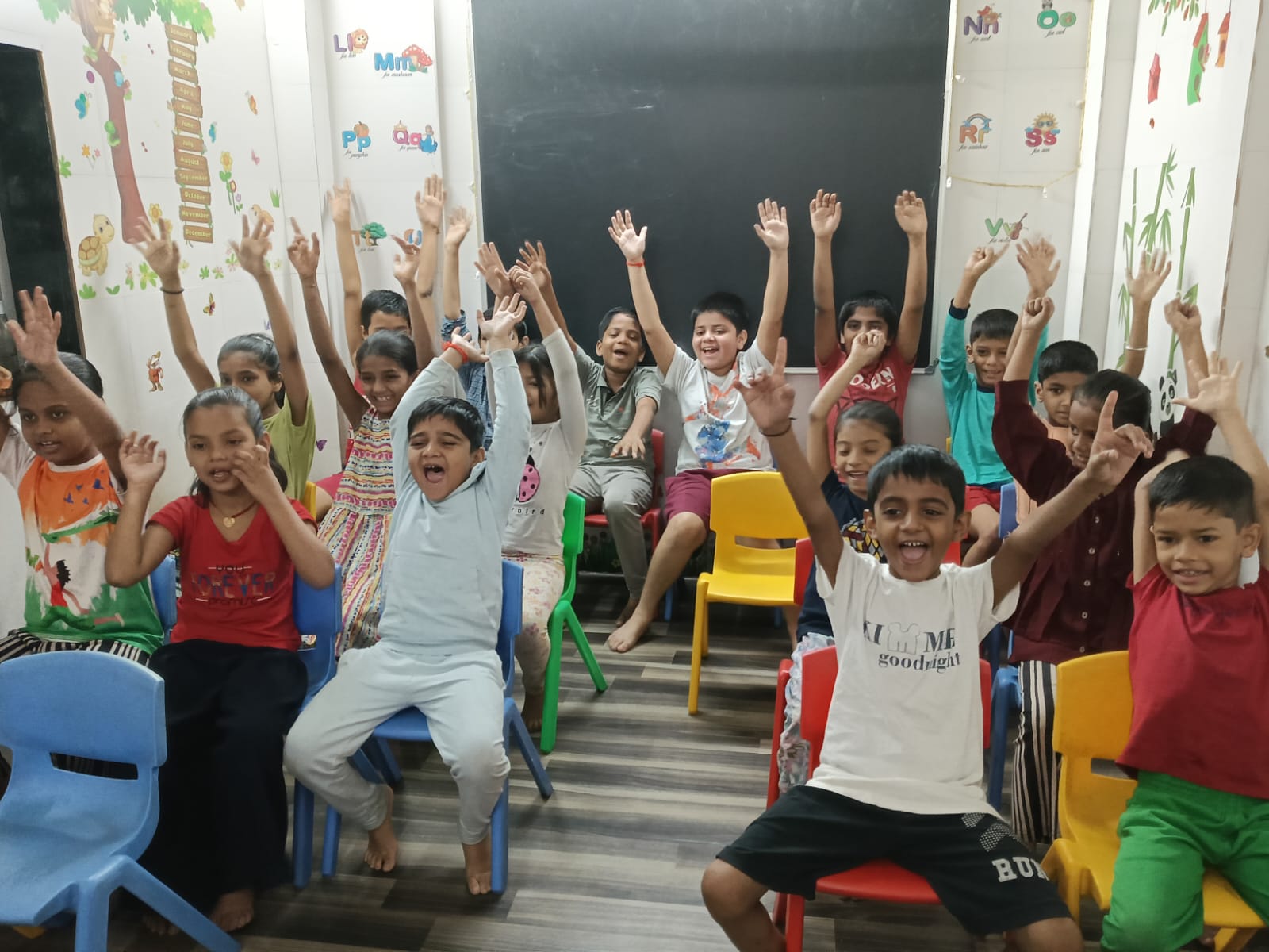 Building Healthy Habits: YUVA India’s Session on Nutrition at Janvi Charitable Trust