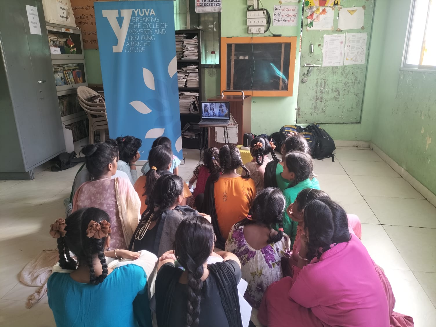 Breaking Barriers: Menstrual Hygiene Awareness for Young Girls in Kadamwadi