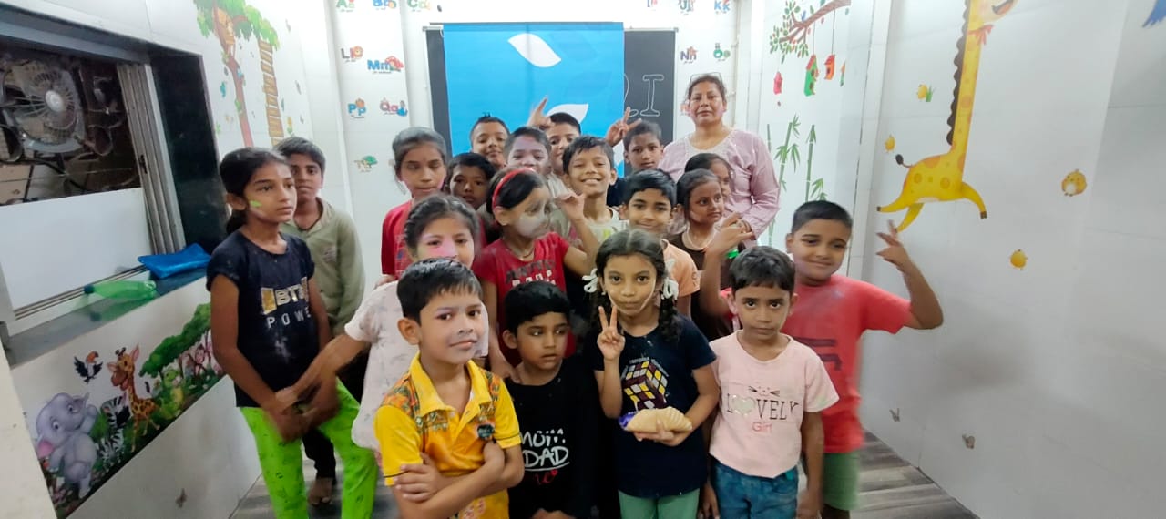 A Joyous Holi Celebration with Janvi Charitable Trust – 13th March 2025