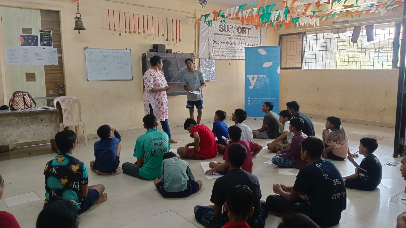 Building Confidence and Self-Esteem: A Transformative Session with SUPPORT Boys Group