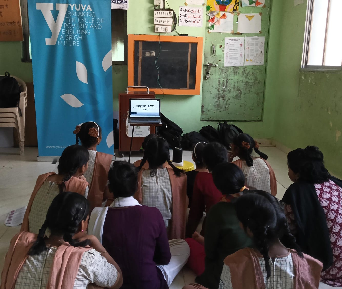 Protecting Young Lives: YUVA India and SUPPORT NGO’s Awareness Session on Child Safety