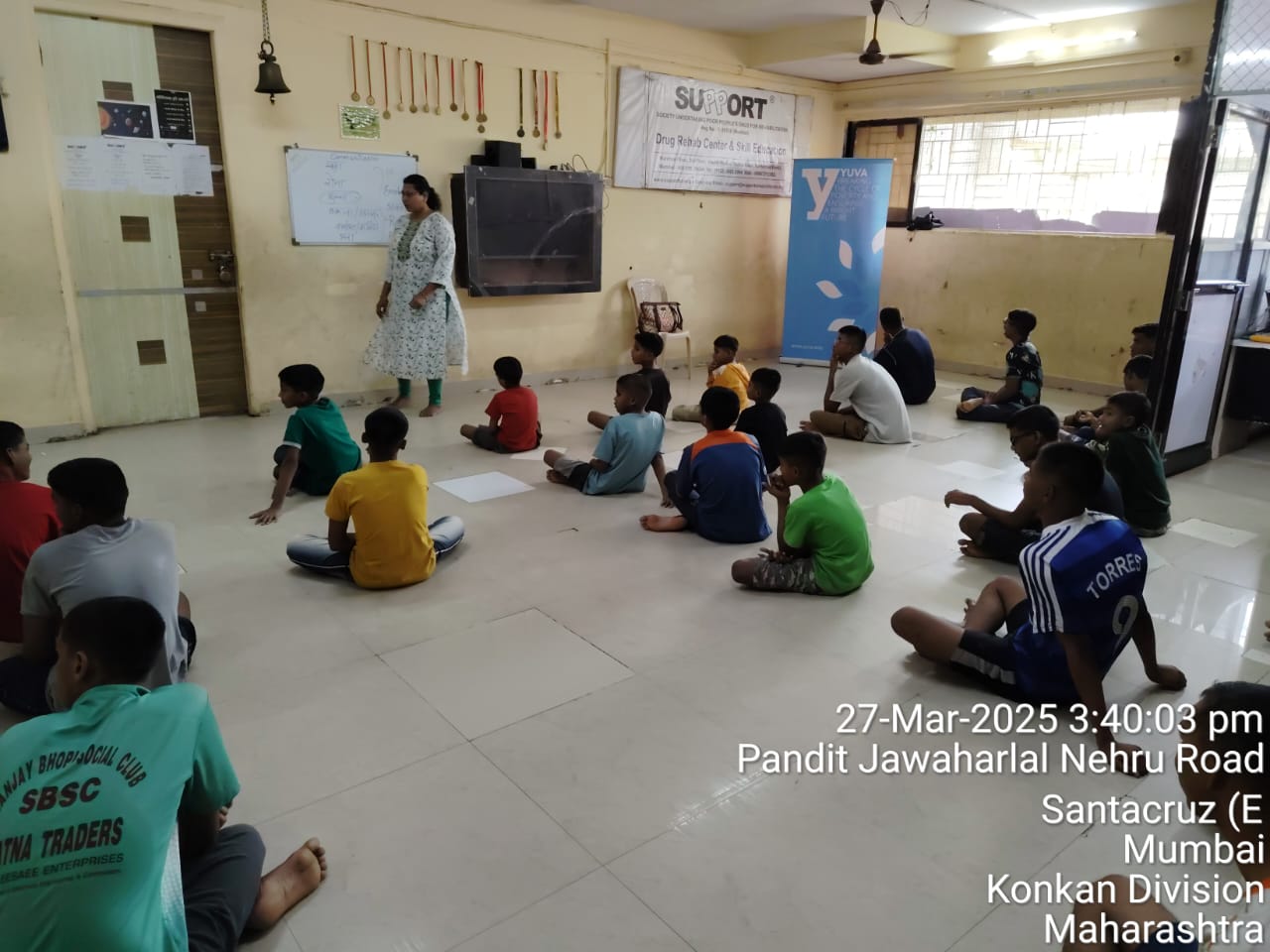 The Power of Communication and Emotional Expression: A Transformative Session with SUPPORT Boys Group