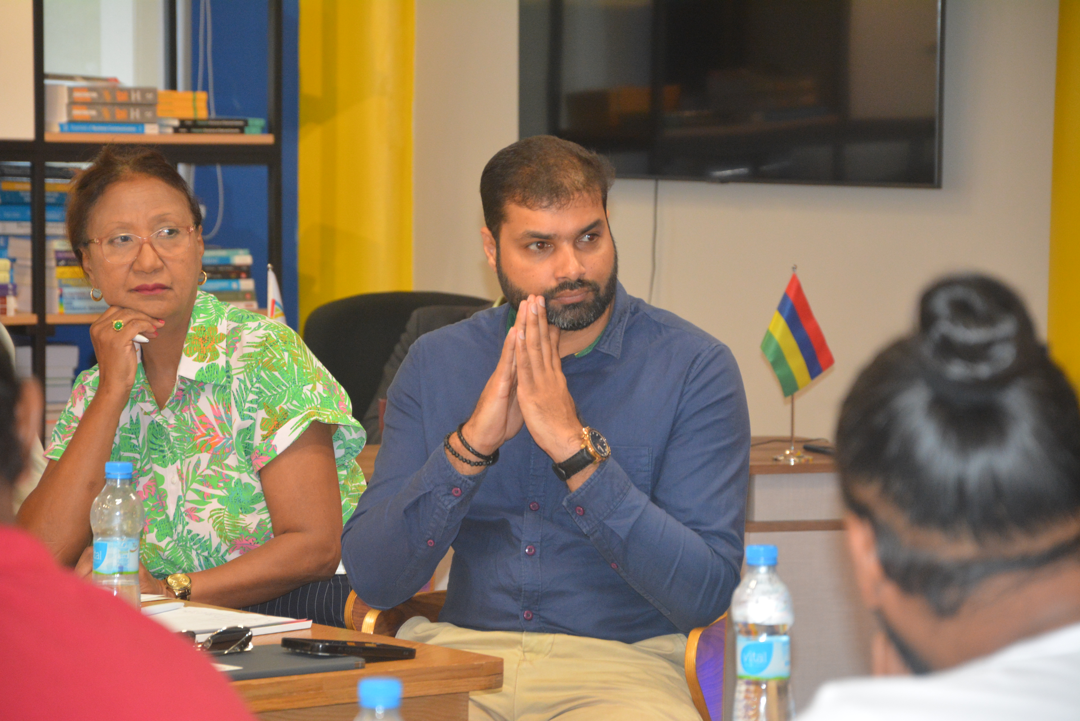 YUVA at Roundtable Workshop on “Bridging the Skills Gaps in Social Work” at Polytechnics Mauritius