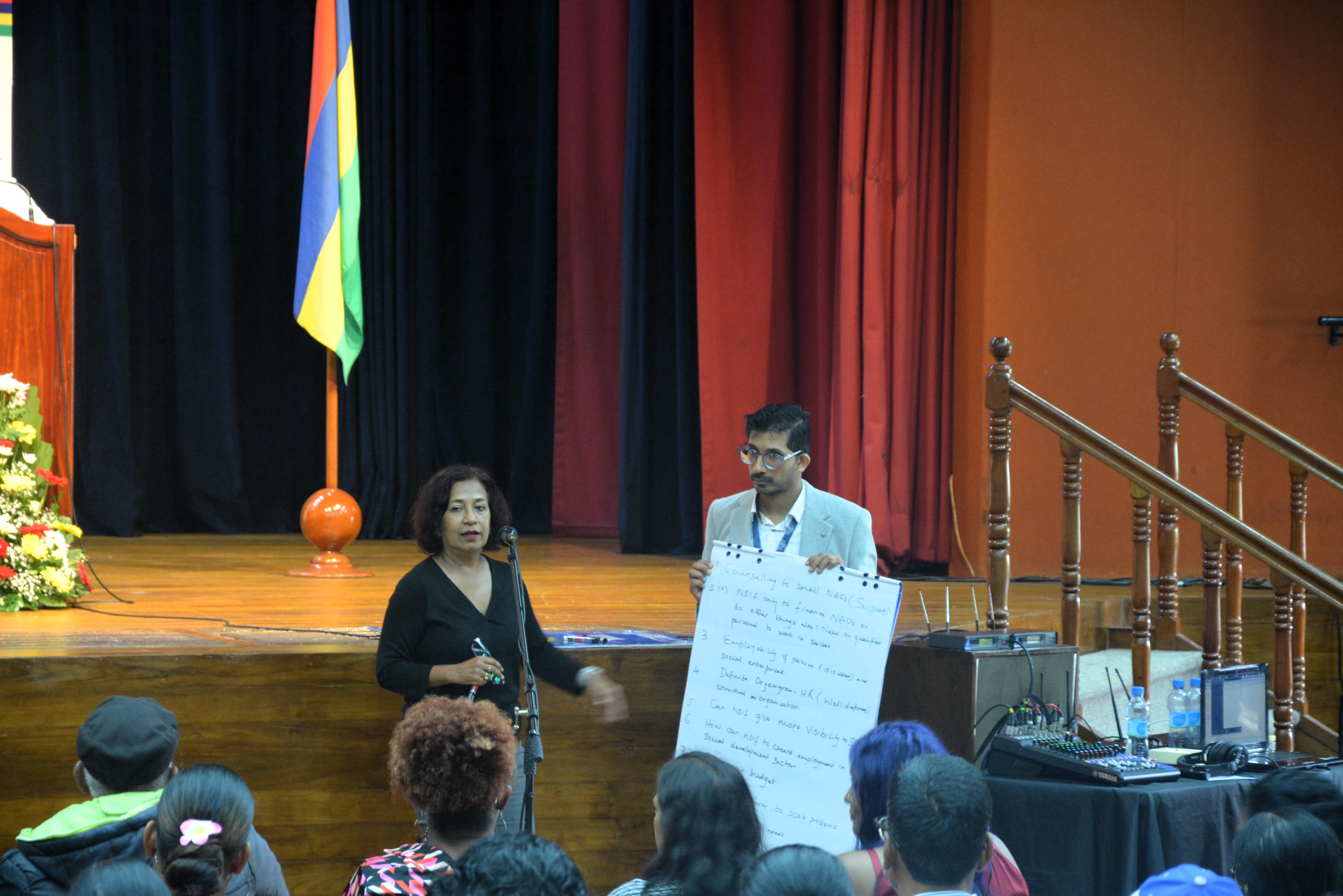 Strengthening Social Impact: YUVA Mauritius Takes Part in Ministry-Led NGO Workshop