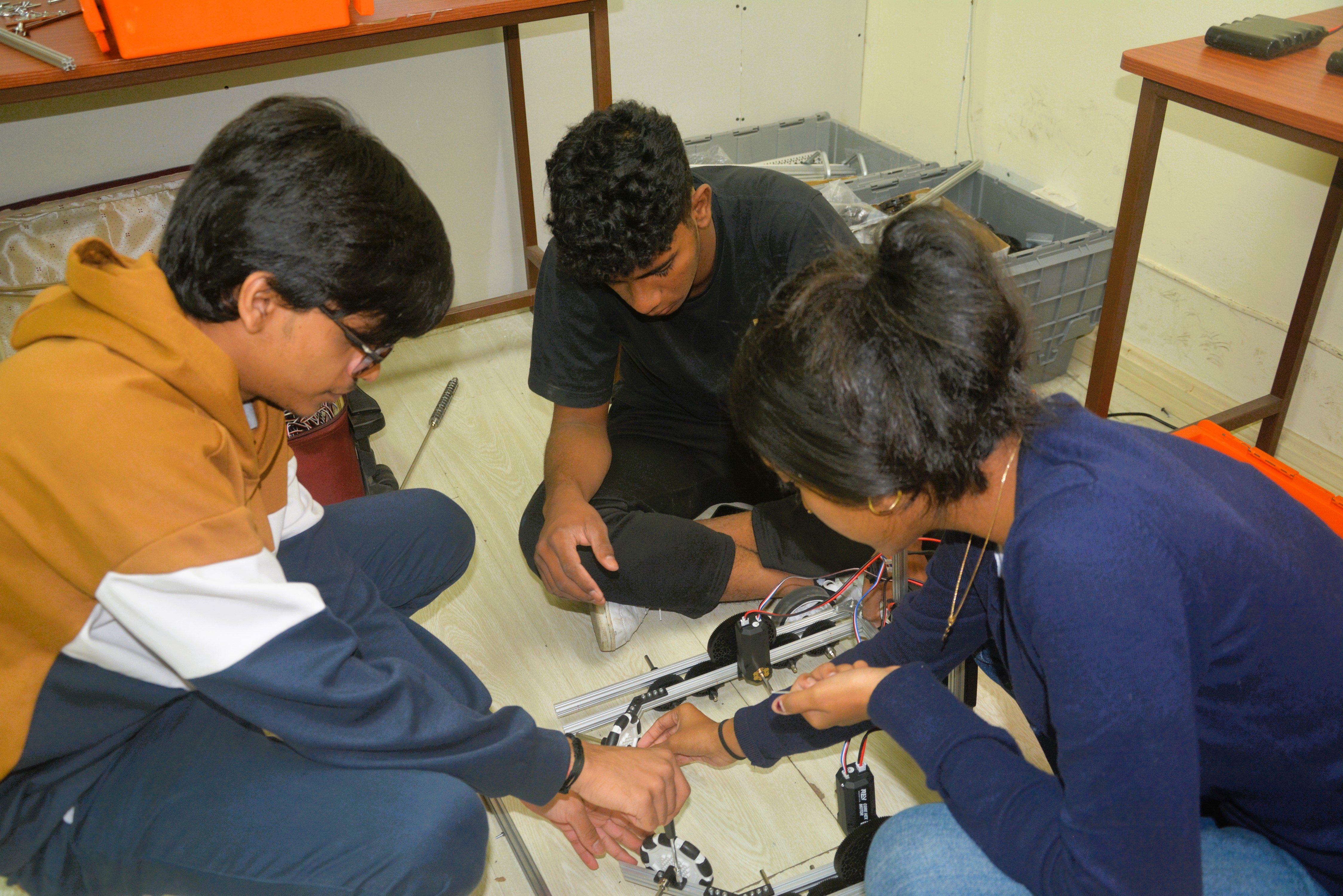 Mauritius Robotics Team Gears Up for FIRST Global Challenge 2025 in Panama