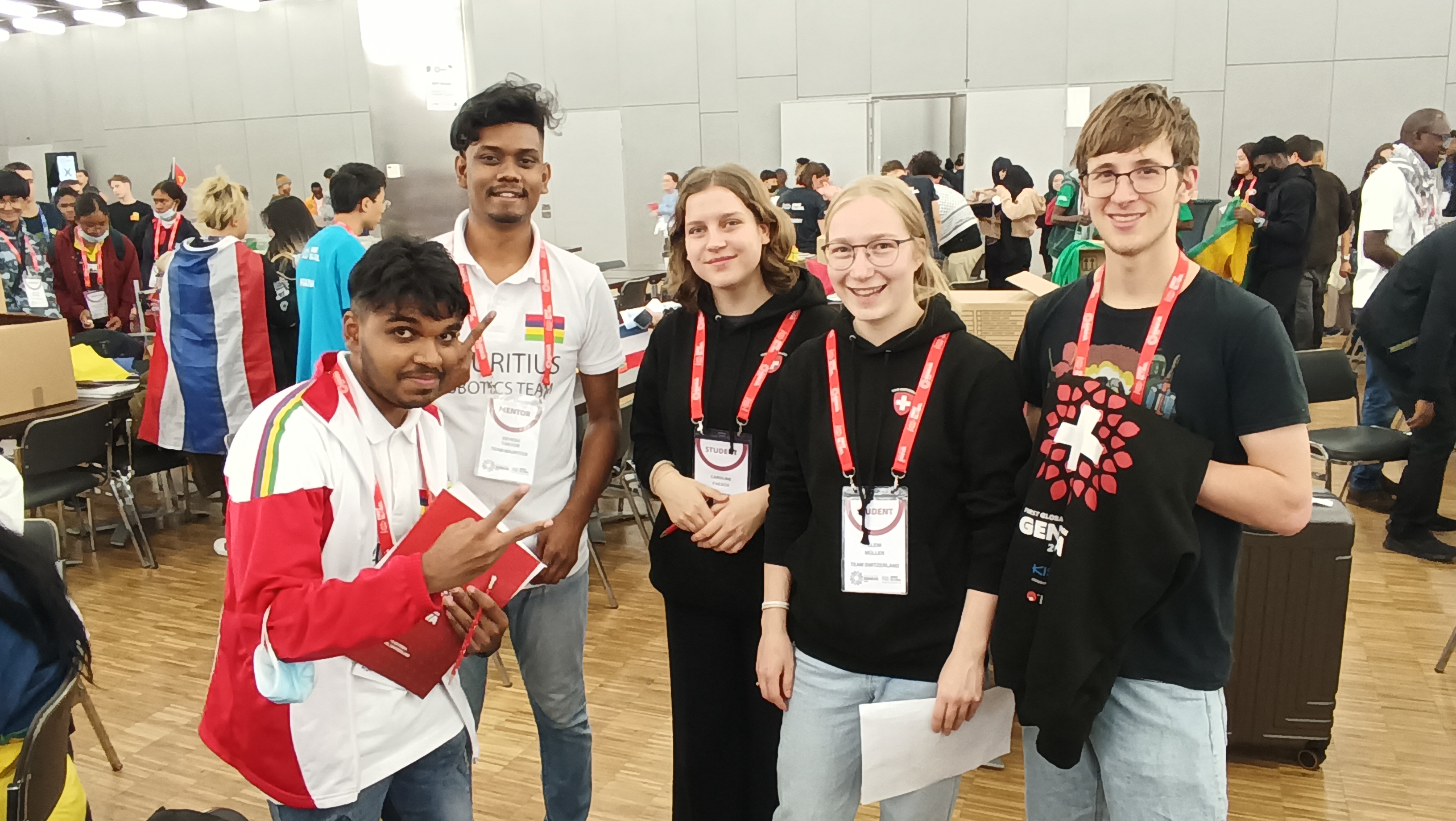 Shevin Capiron: Mentoring Mauritius for Robotics Olympics 2025