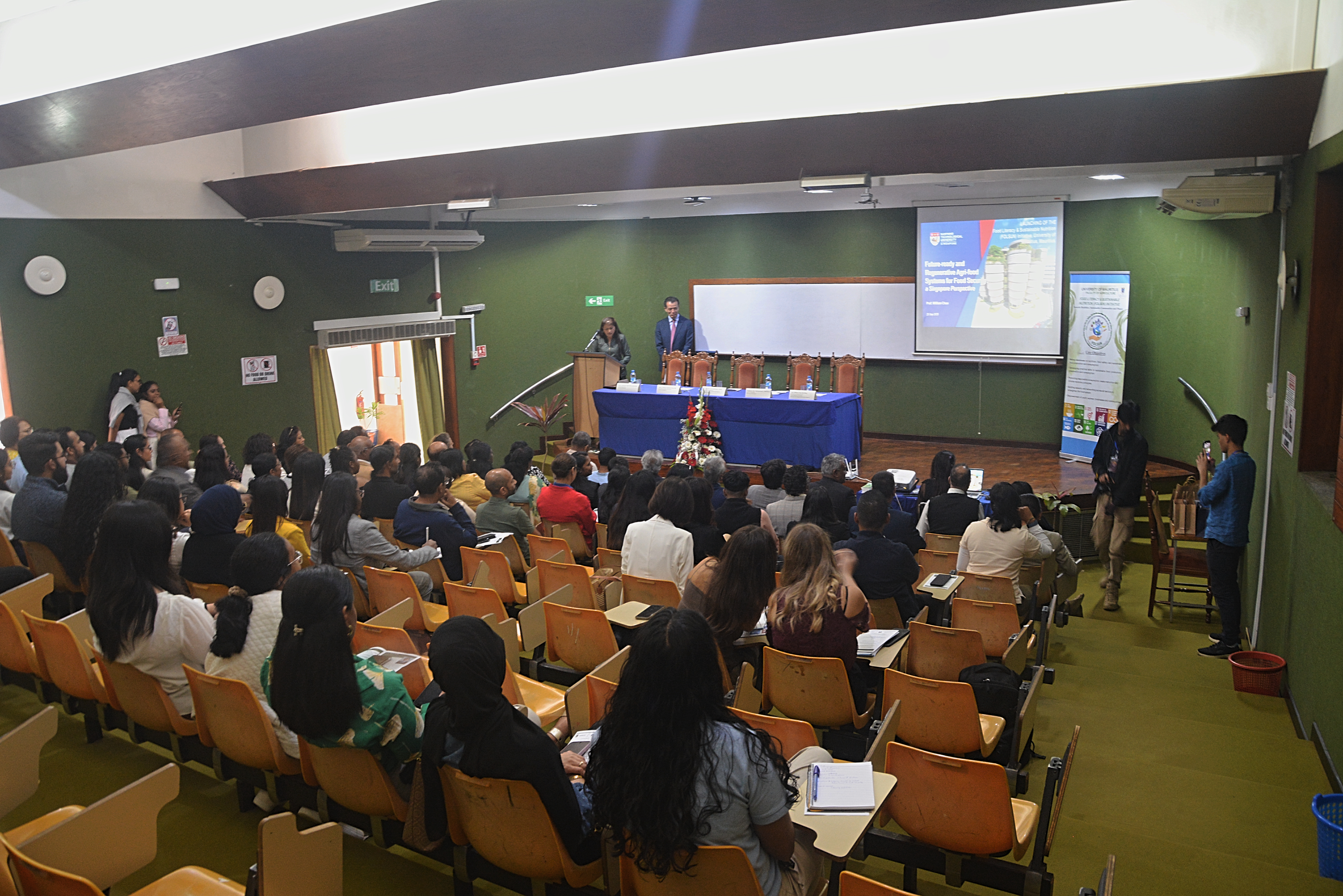 Mauritius Food Security: Reimagining Future Foods and Sustainable Nutrition