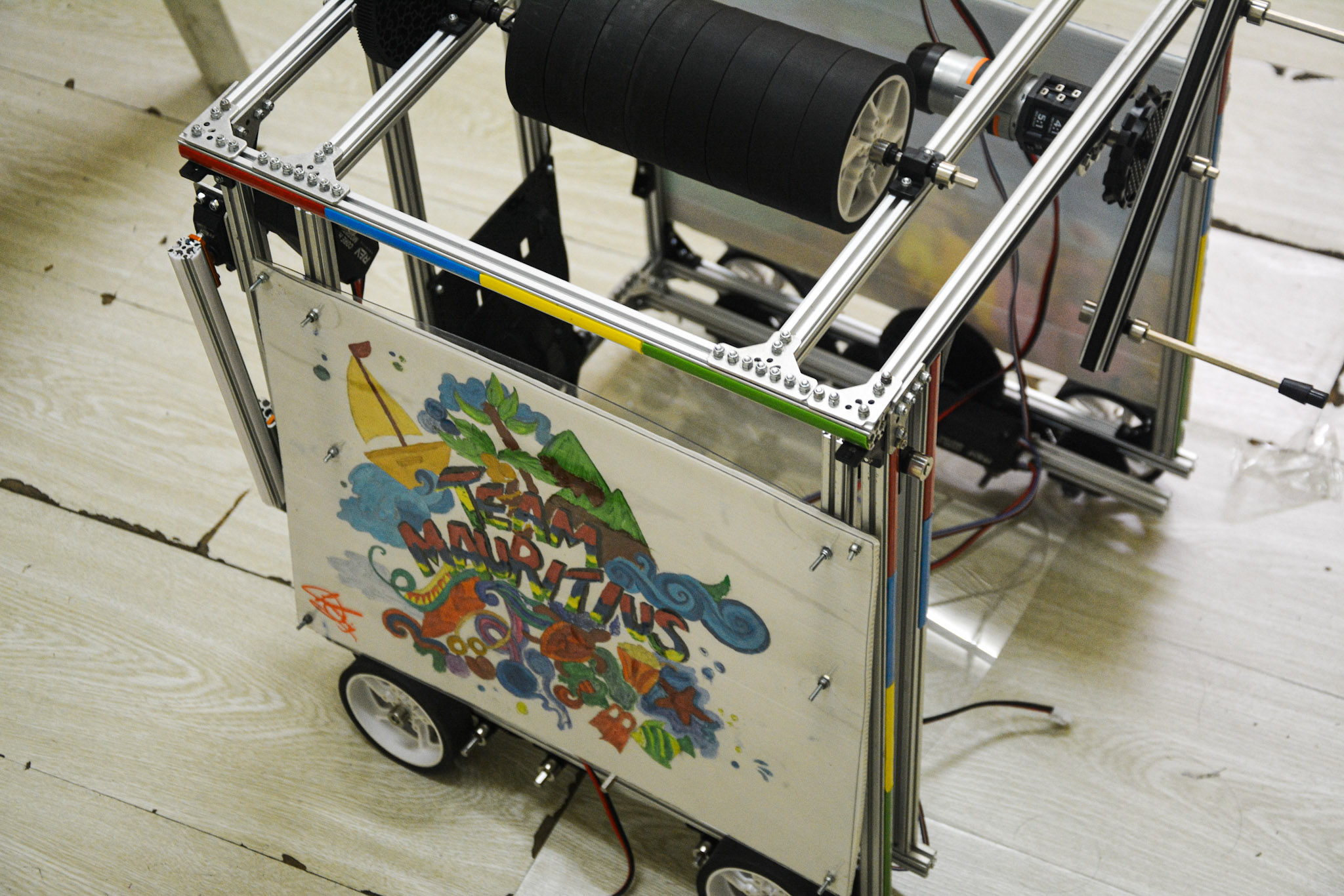 Robotics Team Update: Precision Engineering and FIRST Global Readiness