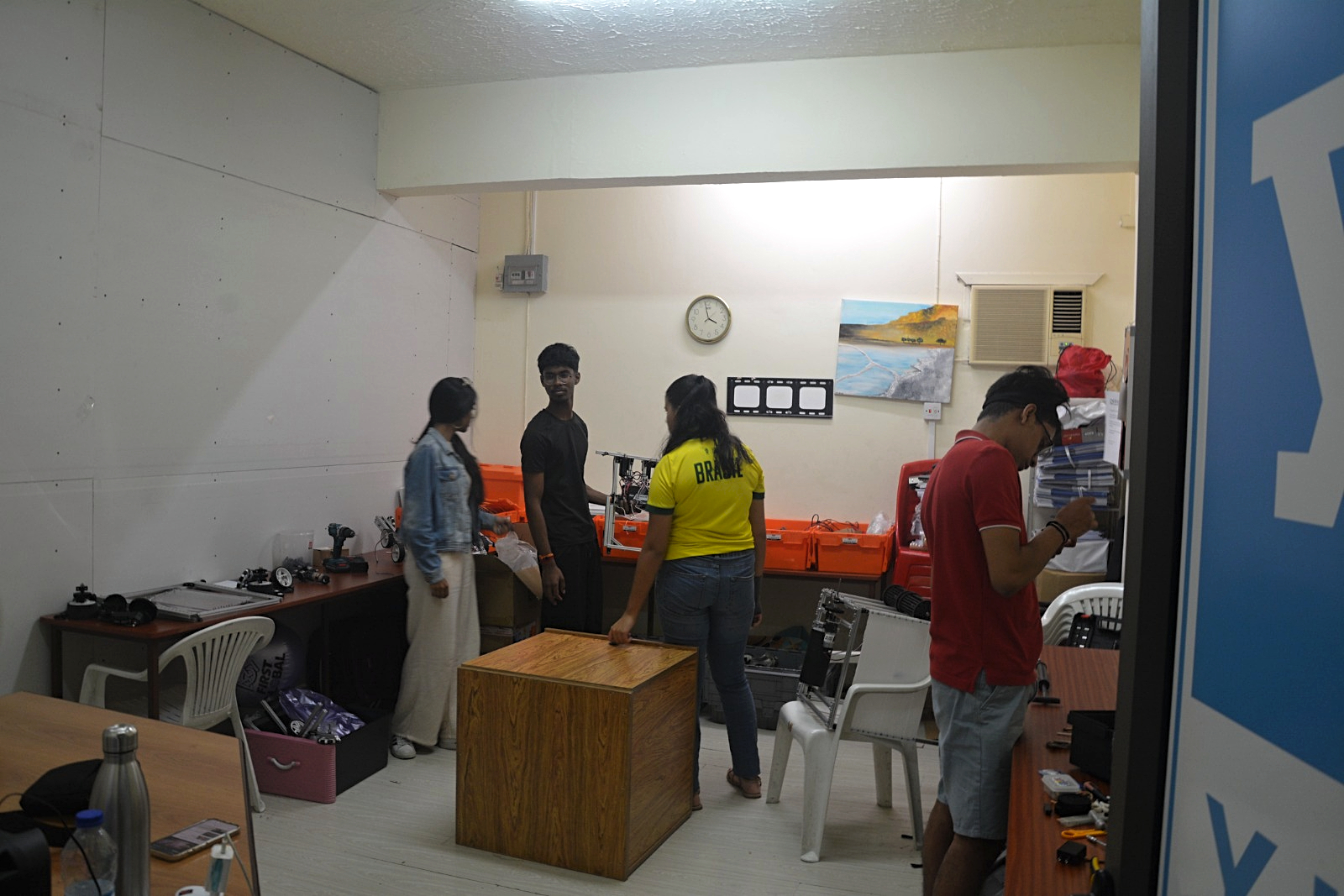 Robotics Team Update: Navigating Exams and Parent´s Workshop on the Road to FIRST Global 2025