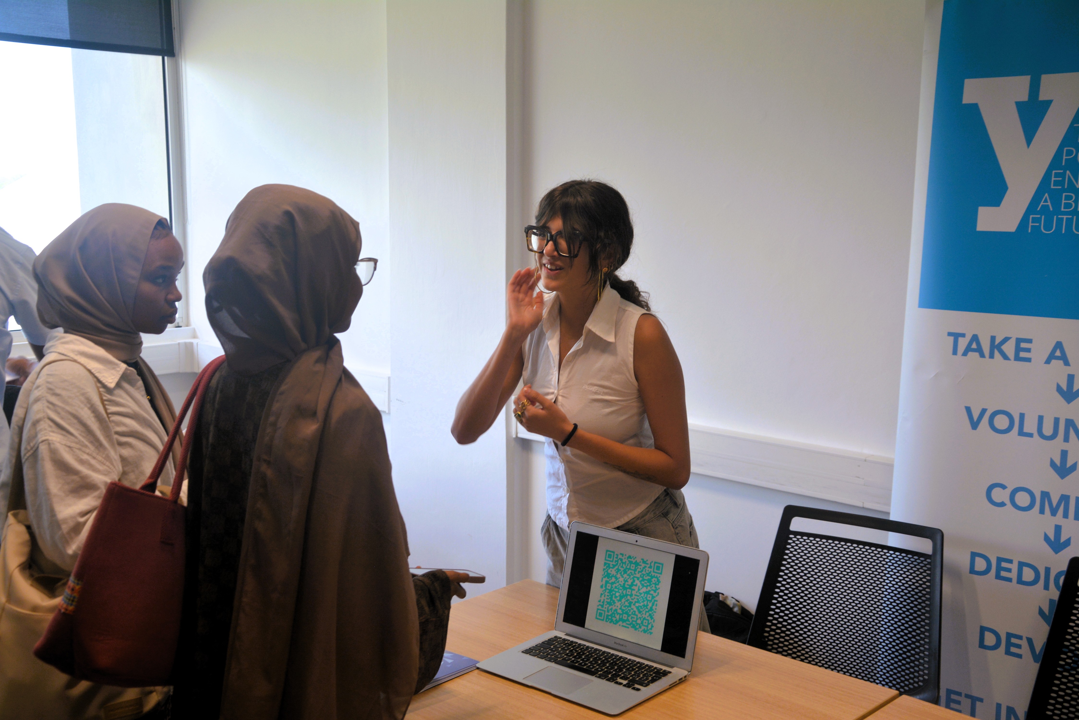 YUVA at the Middlesex University Mauritius Professional Fair 2025