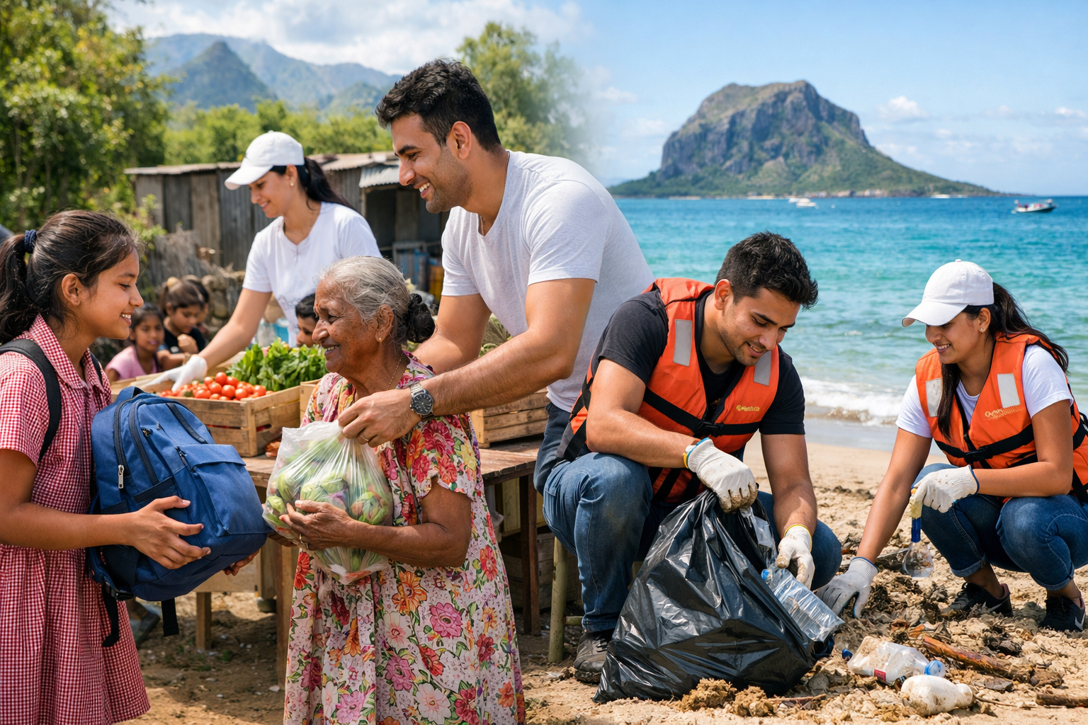 What Does an NGO Do in Mauritius?