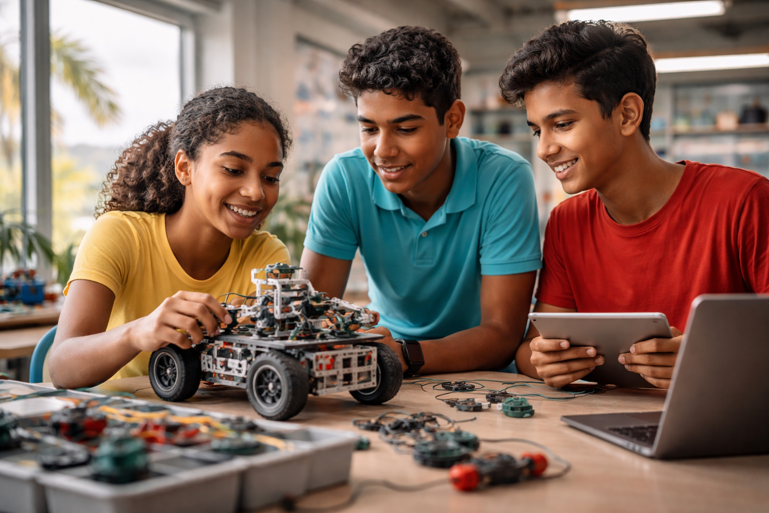 Robotics and STEM in Mauritius: Why It Matters for the Future of Youth